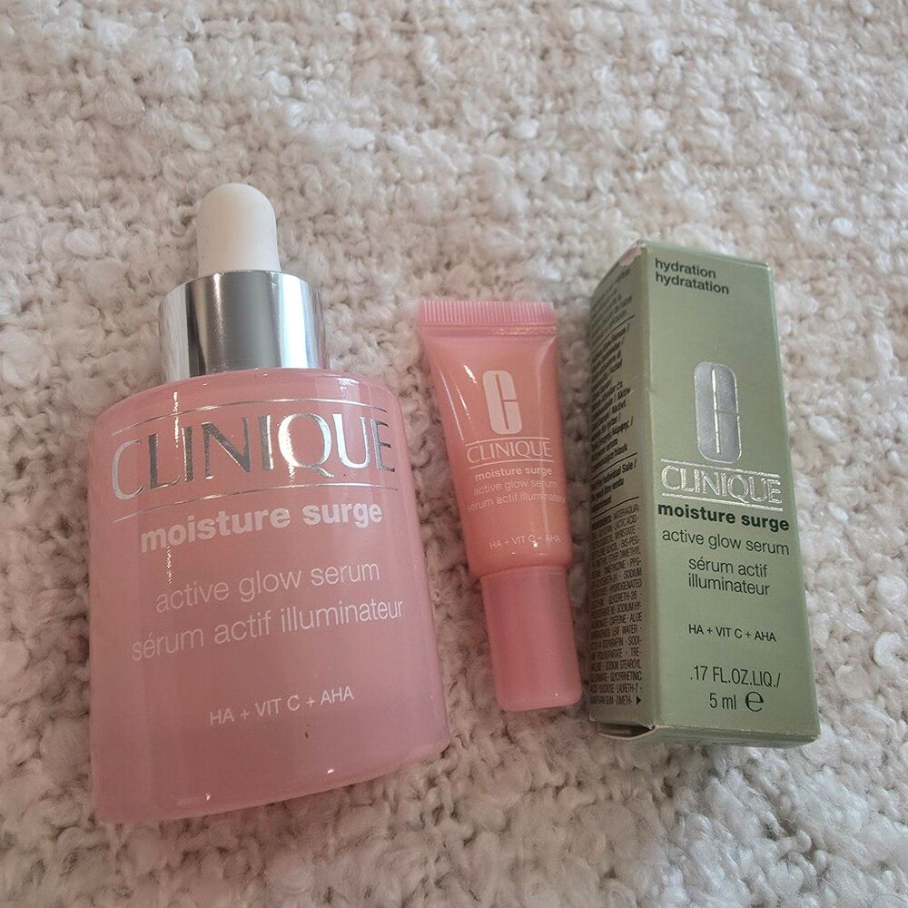 Clinique Moisture Surge Active Glow Serum Set